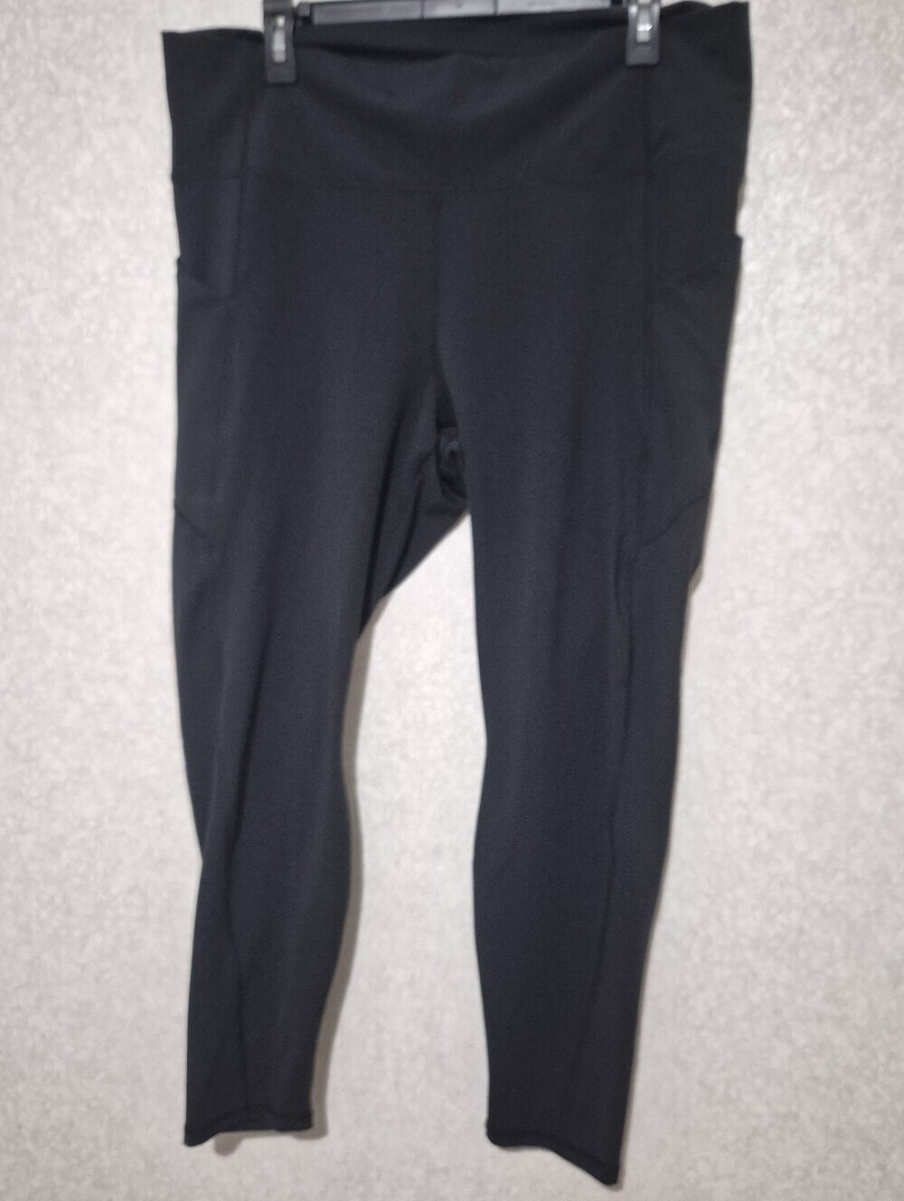 Fabletics Black High-Rise Pocket Leggings...Size:XL